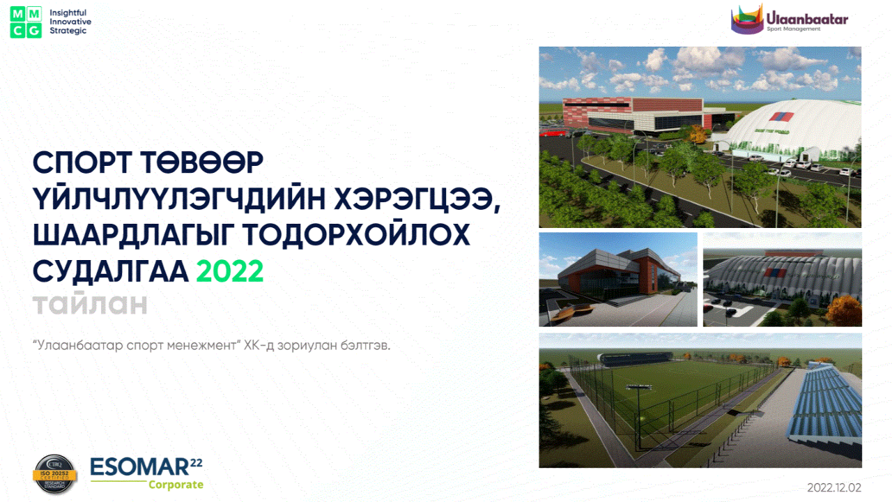 Судалгааны ажил