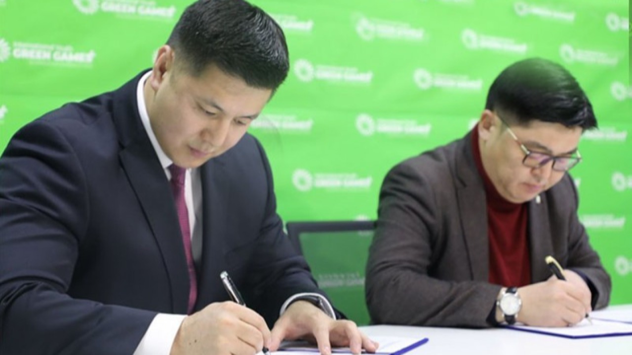 “Олон улсын залуучуудын ногоон наадам”-ын медалийг дахин боловсруулсан түүхий эдээр хийнэ