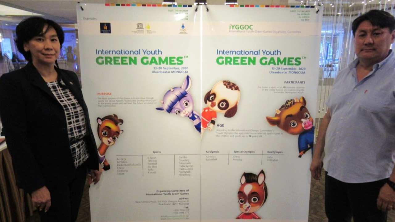 Азийн Олимпийн зөвлөлийн чуулганд танилцуулга хийлээ