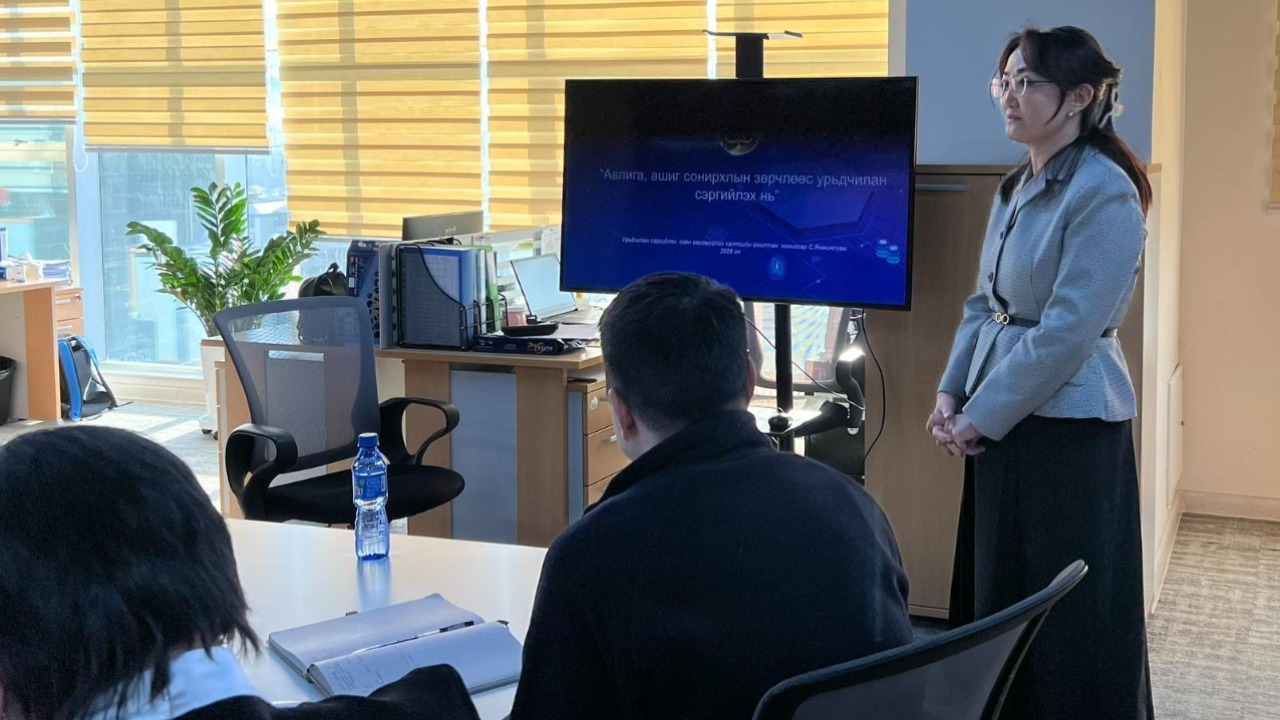 “УЛААНБААТАР СПОРТ МЕНЕЖМЕНТ” ХК-ИЙН ХАМТ ОЛОН АВЛИГА, АШИГ СОНИРХЛЫН ЗӨРЧЛӨӨС УРЬЧИЛАН СЭРГИЙЛЭХ СУРГАЛТАНД ХАМРАГДАВ