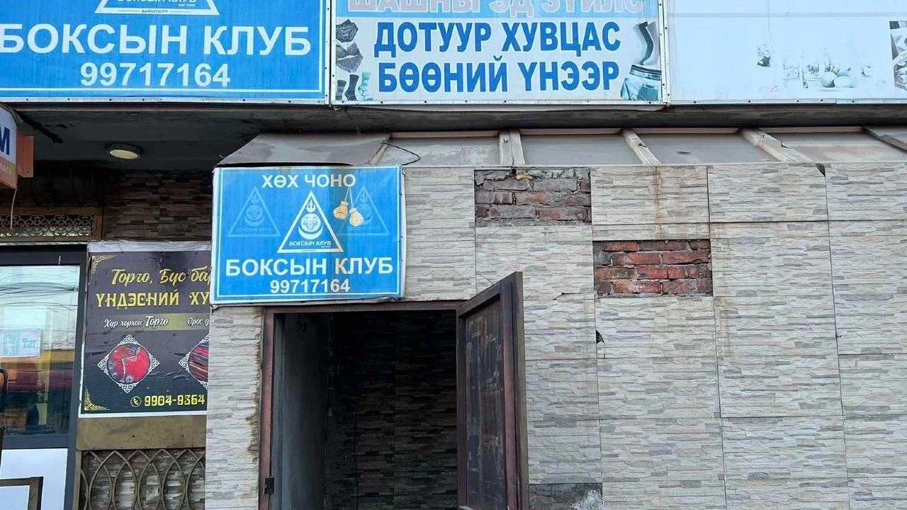 Хөх Чоно клуб