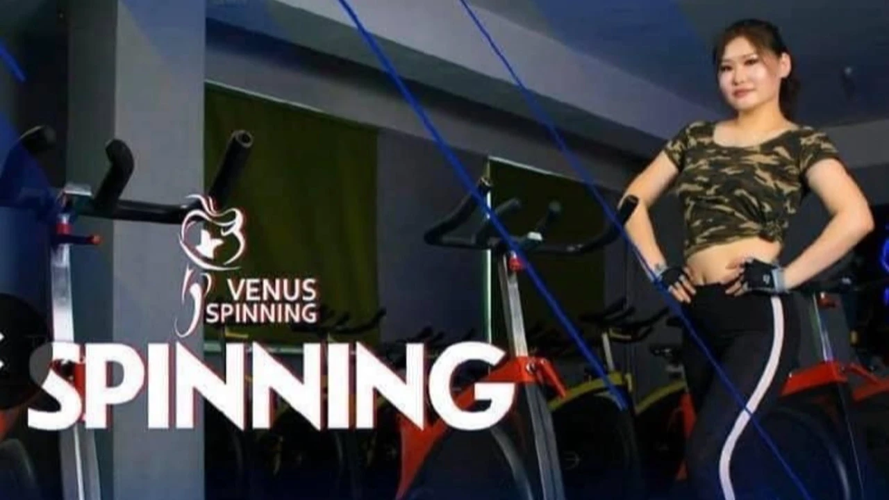 Venus spinning sport complex