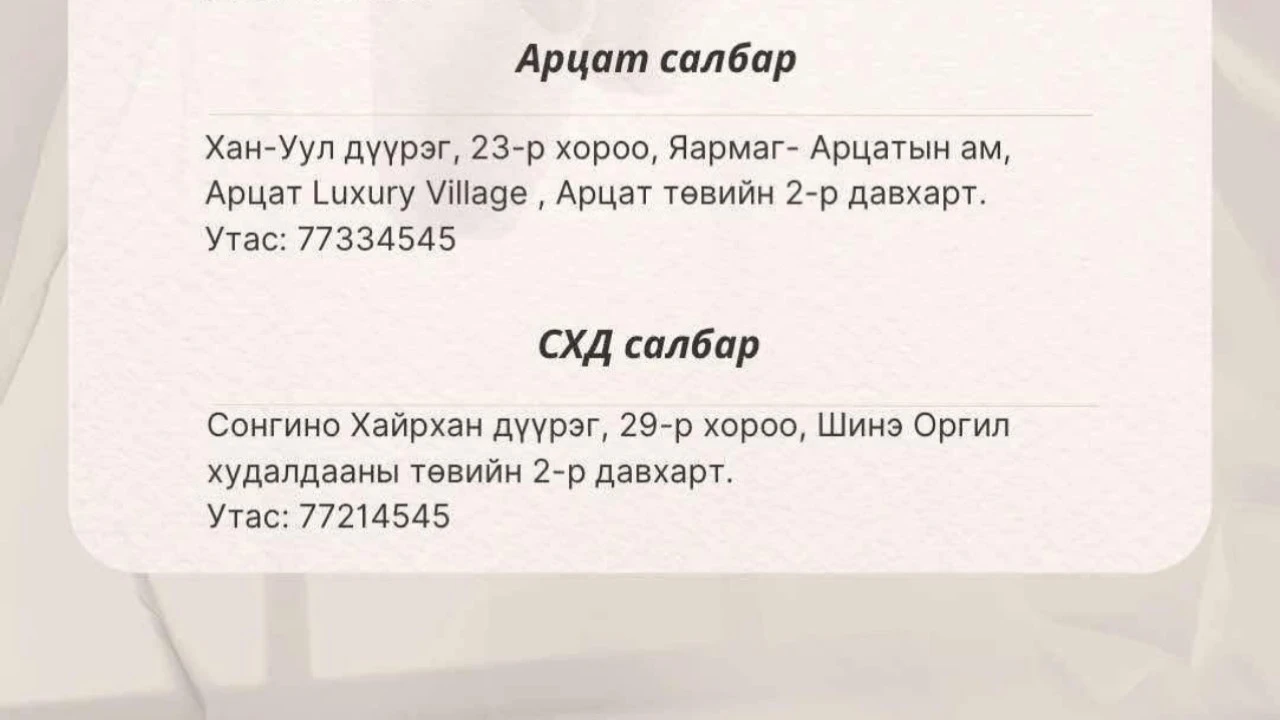 G River ballet studio - СХД салбар