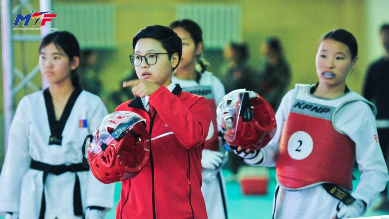 Билгүүн Сүлд таеквондо клуб