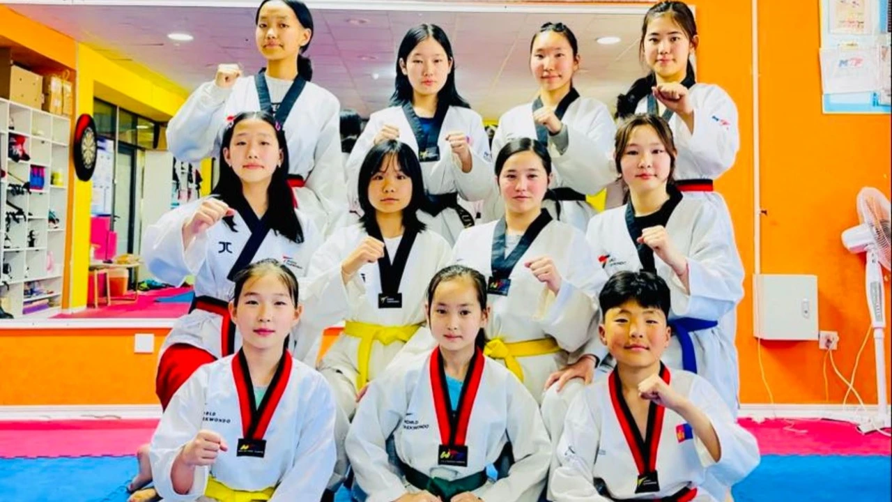 Билгүүн Сүлд таеквондо клуб