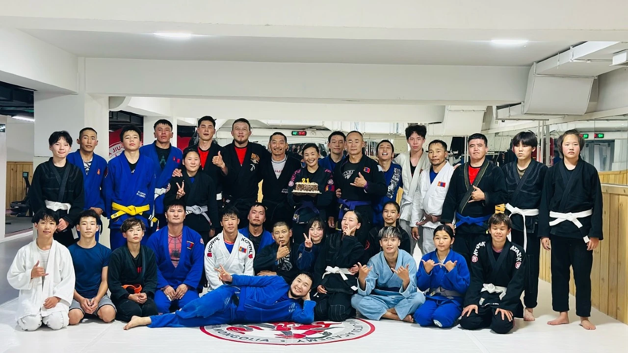 Garuda Darkhan Tsaaz academy - Салбар 2