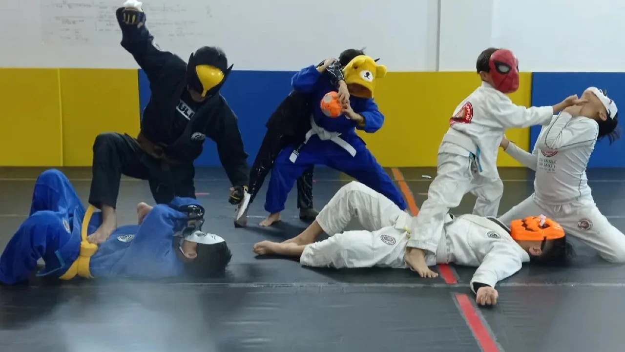 REBEL Grappling Mongolia