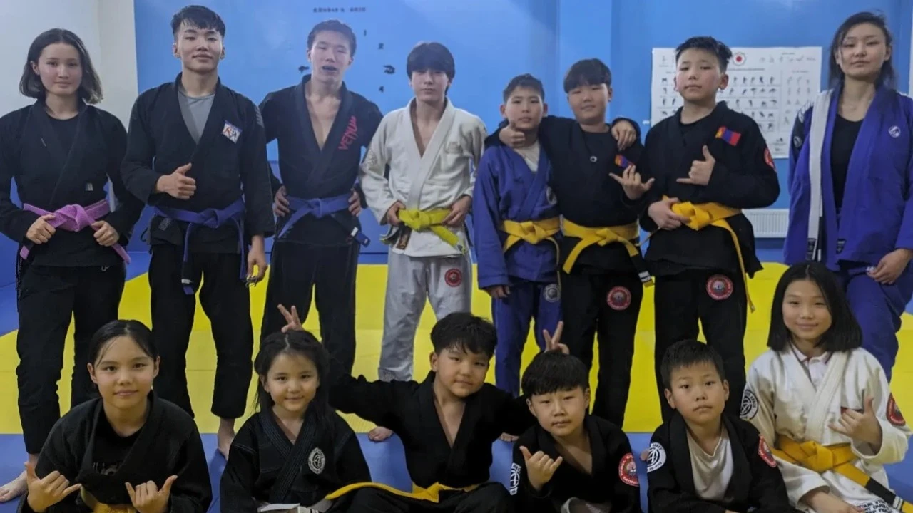 REBEL Grappling Mongolia