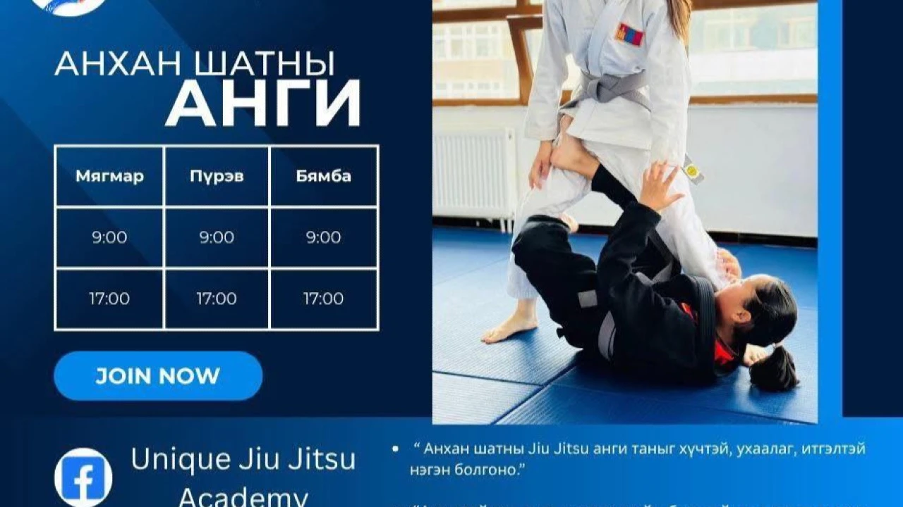 Unique Jiu Jitsu Academy - Салбар 2