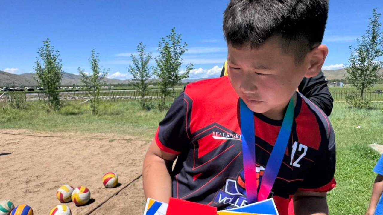 Эрч волейболын клуб