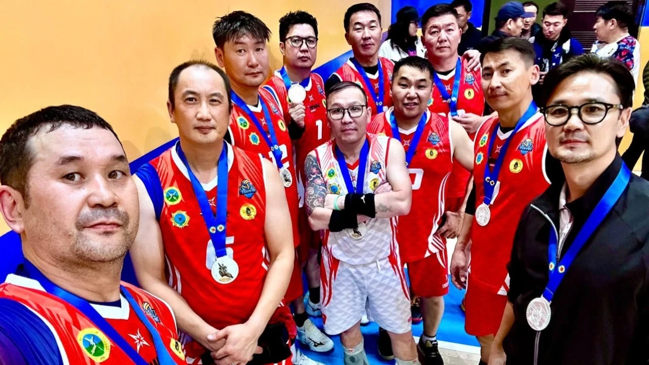 Эрч волейболын клуб