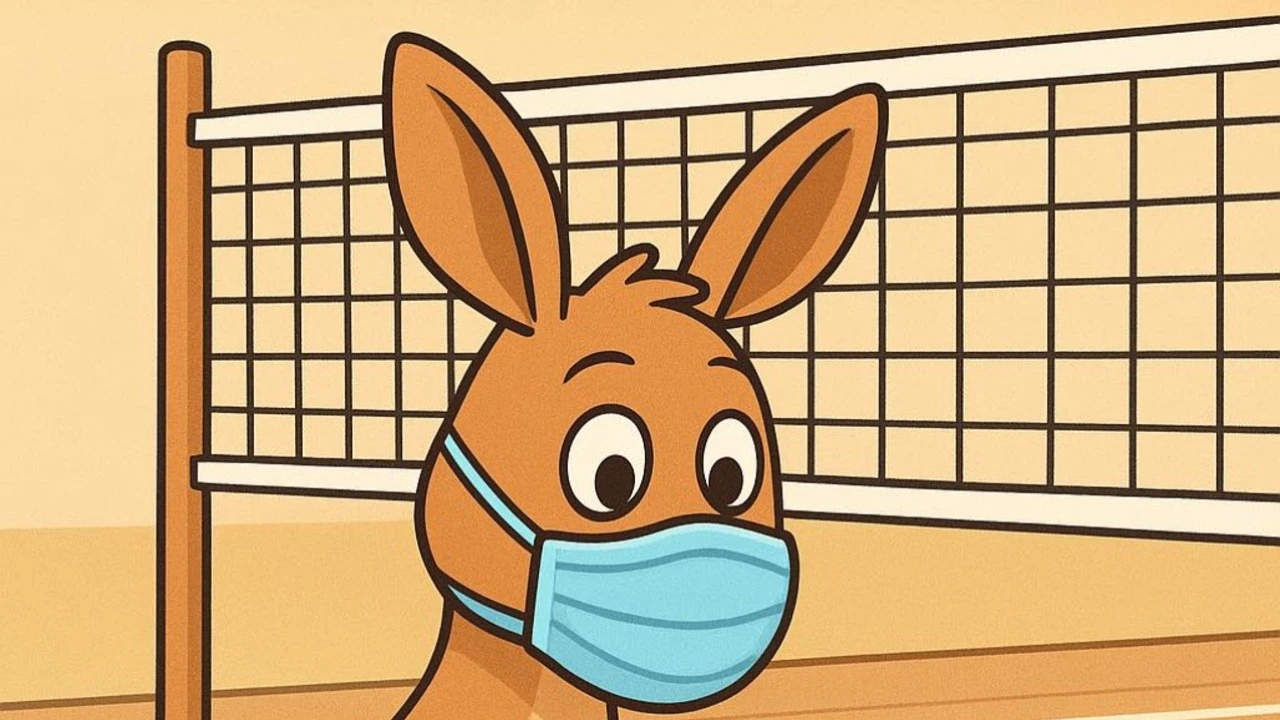 "КЕНГУРУУ" волейболын сургалт, сургалт - БГД Салбар