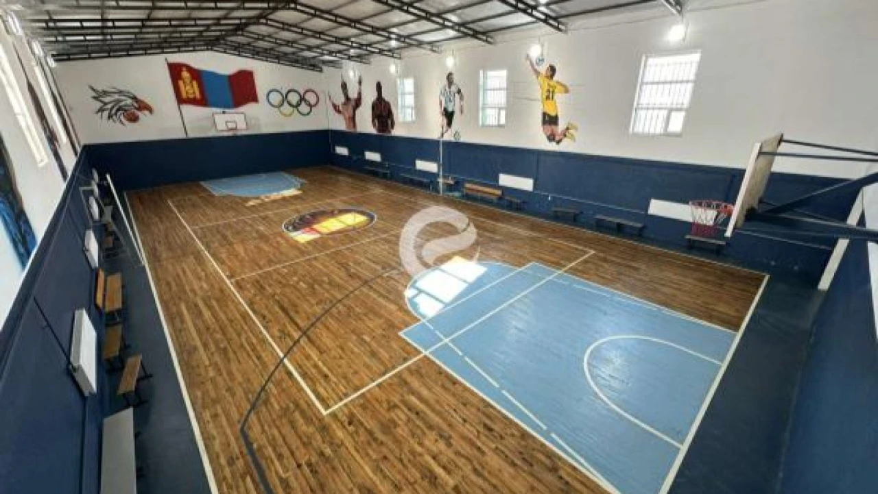 "КЕНГУРУУ" волейболын сургалт, сургалт - БЗД, "Хүч" салбар