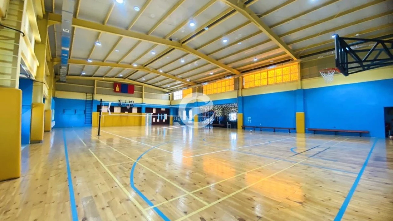 "КЕНГУРУУ" волейболын сургалт, сургалт - БЗД, "Соёолон" спорт заал