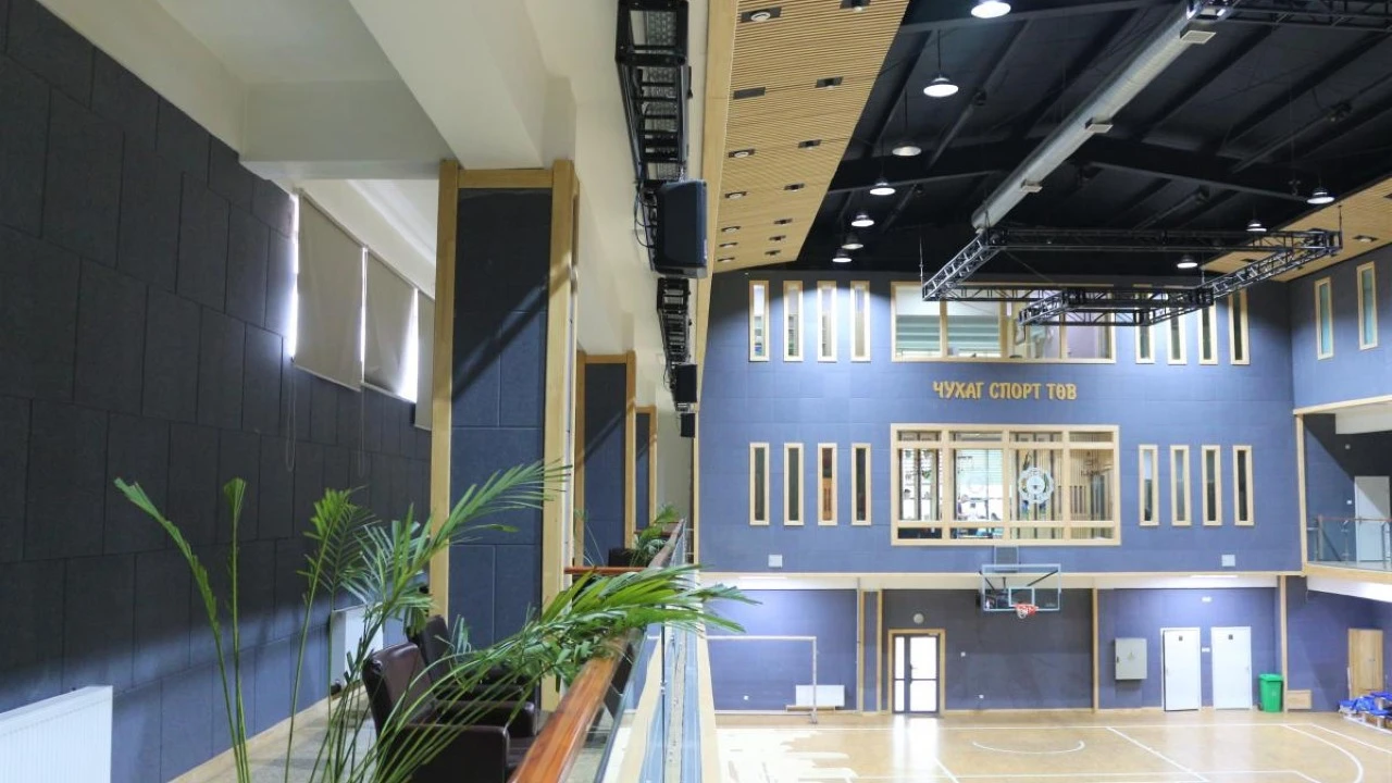 "КЕНГУРУУ" волейболын сургалт, сургалт - "Чухаг-2" салбар