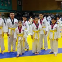 Олимпын таеквондогийн "Аянга" клуб