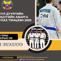 Khan-Uul jiu jitsu academy