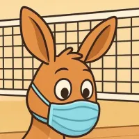 "КЕНГУРУУ" волейболын сургалт, сургалт - БГД Салбар