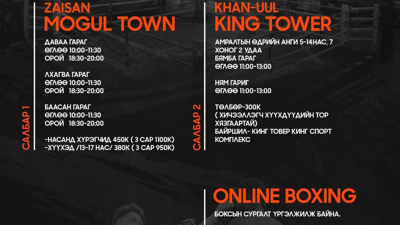 PAPA COACH - BOXING CLUB