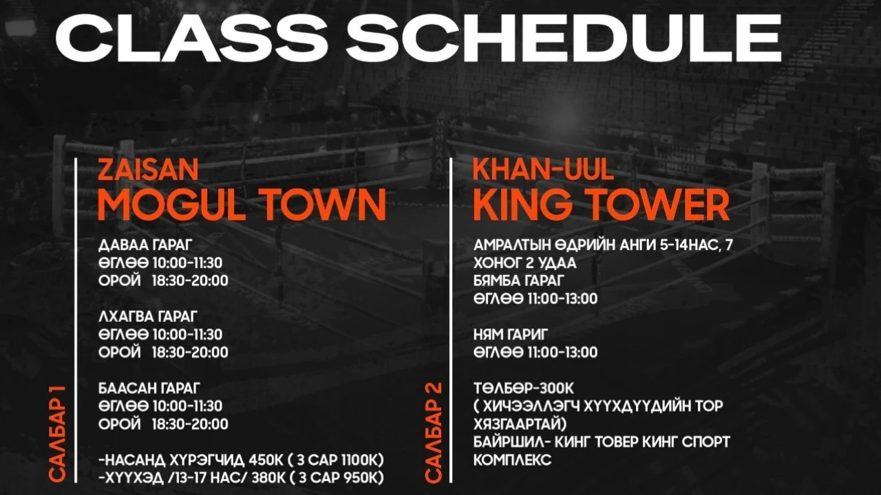 PAPA COACH - BOXING CLUB - Салбар 2