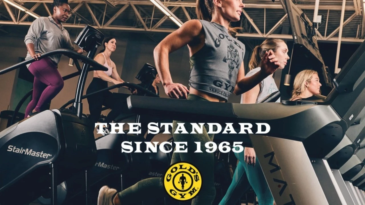  Gold's Gym Mongolia