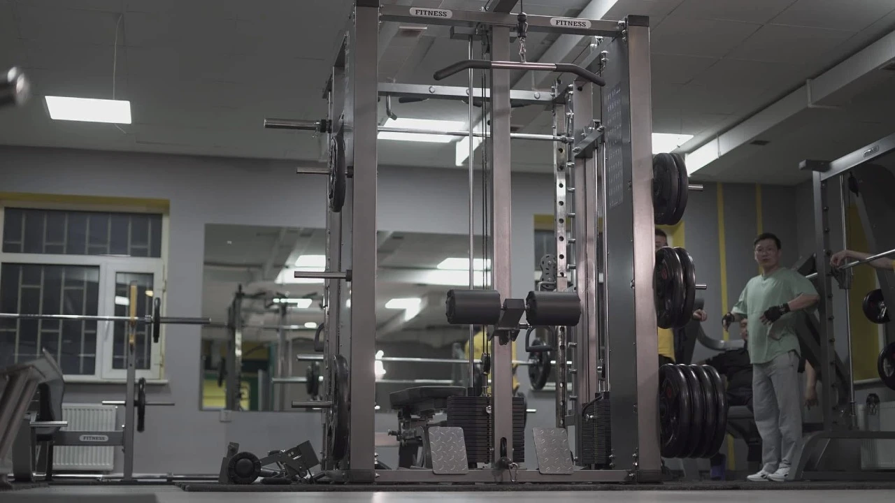  Чамин фитнесс спиннинг