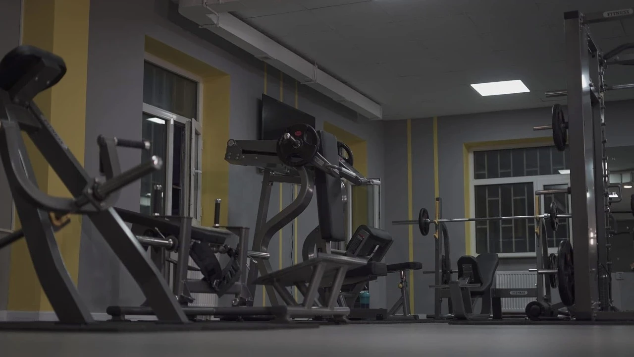  Чамин фитнесс спиннинг