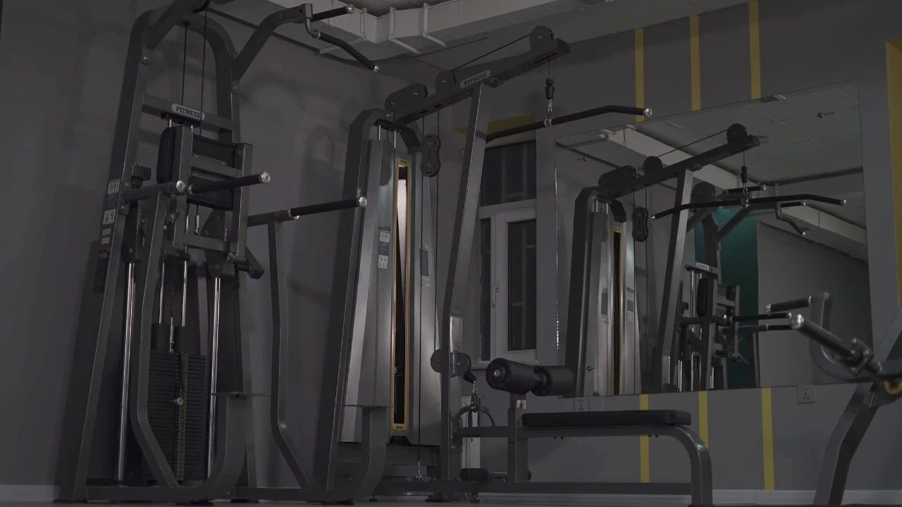  Чамин фитнесс спиннинг