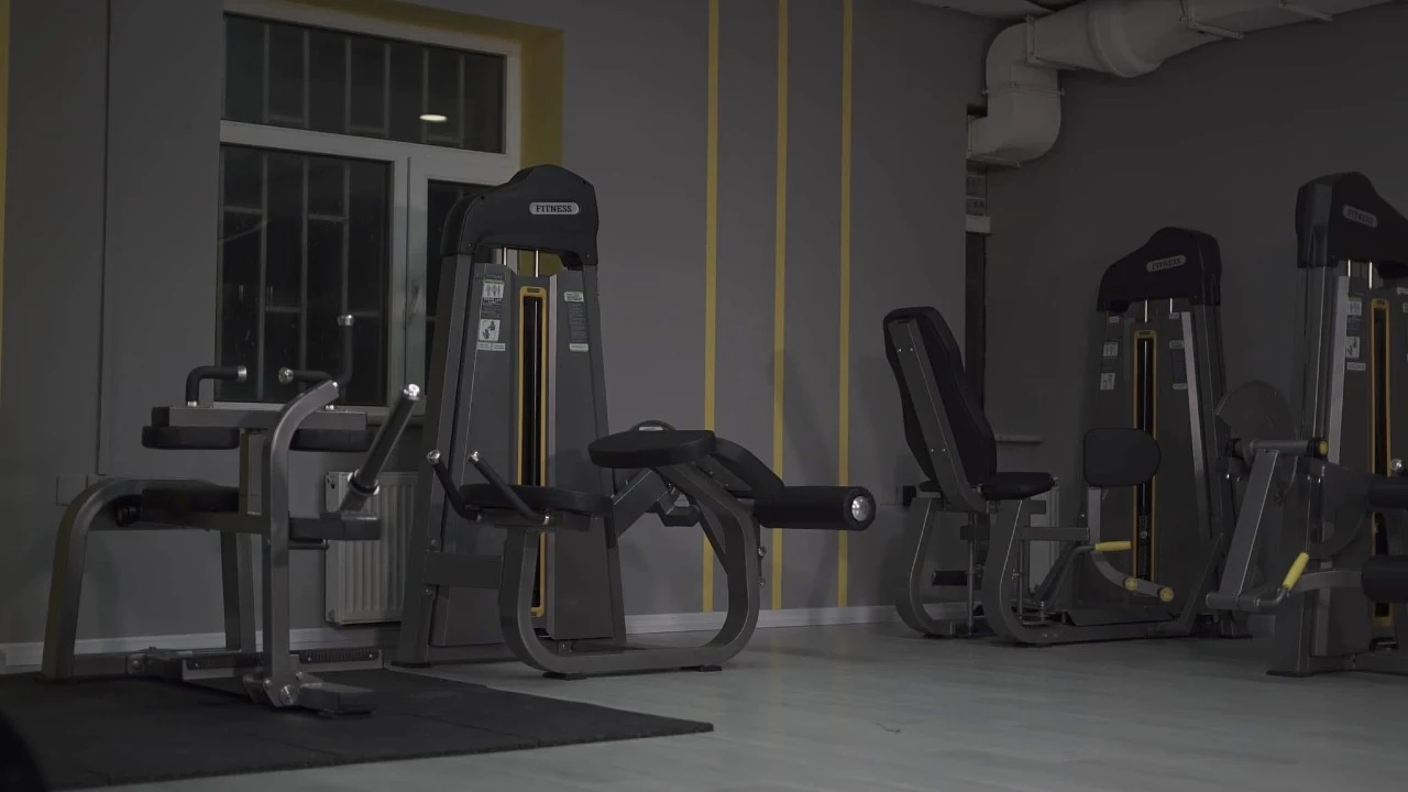  Чамин фитнесс спиннинг