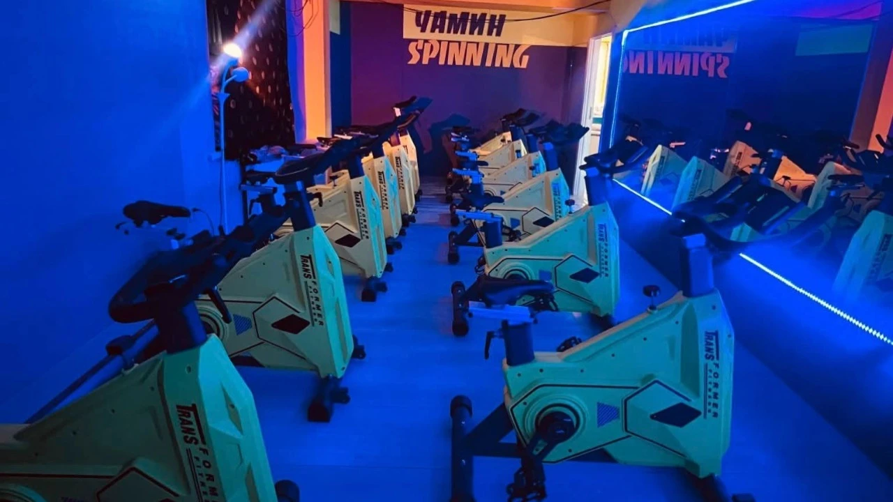  Чамин фитнесс спиннинг