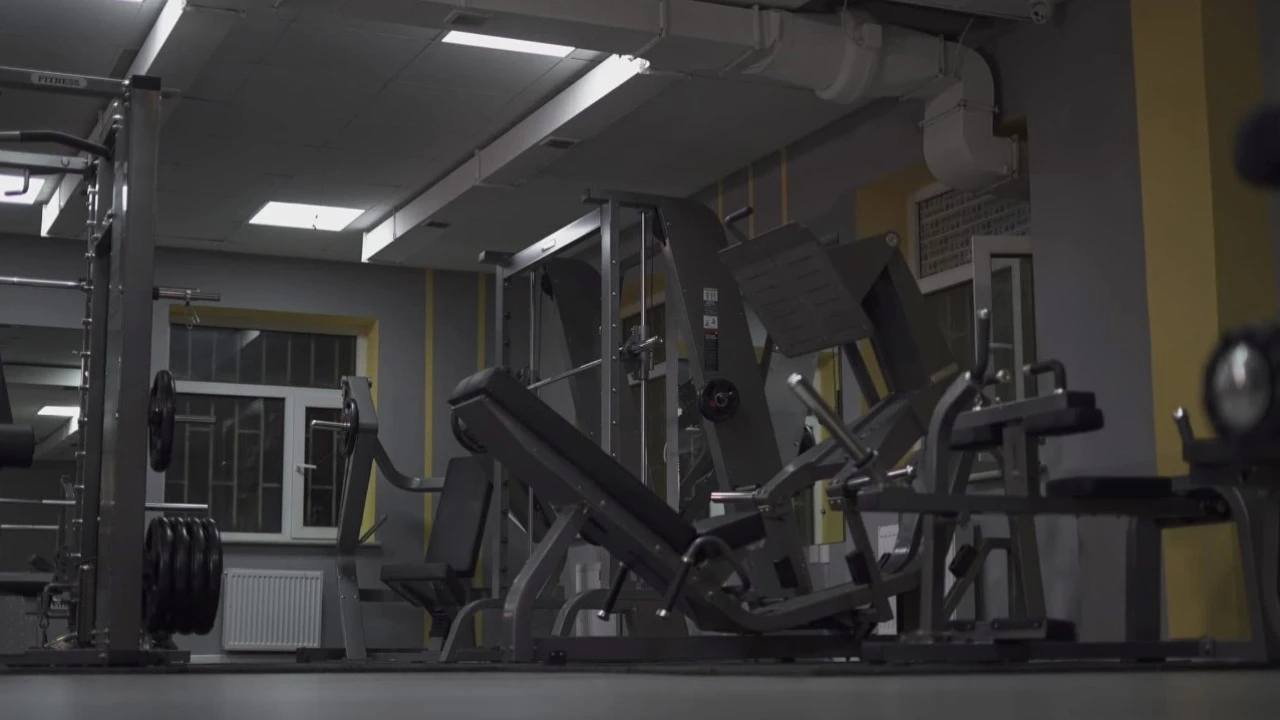  Чамин фитнесс спиннинг