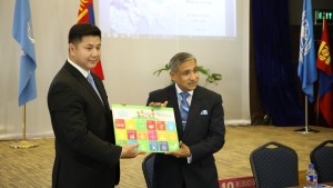 ОУ-н залуучуудын ногоон наадамд НҮБ хамтран ажиллана