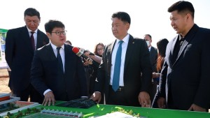 МУ-ын Ерөнхий сайд У.Хүрэлсүх Олон улсын залуучуудын ногоон наадмын бүтээн байгуулал...