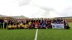 МОНГОЛЫН ХӨЛ БӨМБӨГИЙН ХОЛБООНЫ ТЕХНИКИЙН ТӨВИЙН БАРИЛГЫН ШАВ ТАВИХ ЁСЛОЛ БОЛЛОО