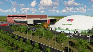 Олон улсын залуучуудын ногоон наадам - Бүтээн байгуулалт