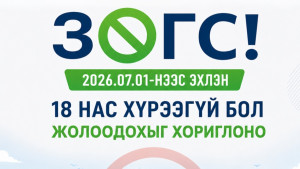 18 НАС ХҮРЭЭГҮЙ ХҮҮХЭД МОПЕД, СКҮТЕР, СУРРОН УНАХЫГ ХОРИГЛОСОН ЗОХИЦУУЛАЛТ 07 ДУГААР...